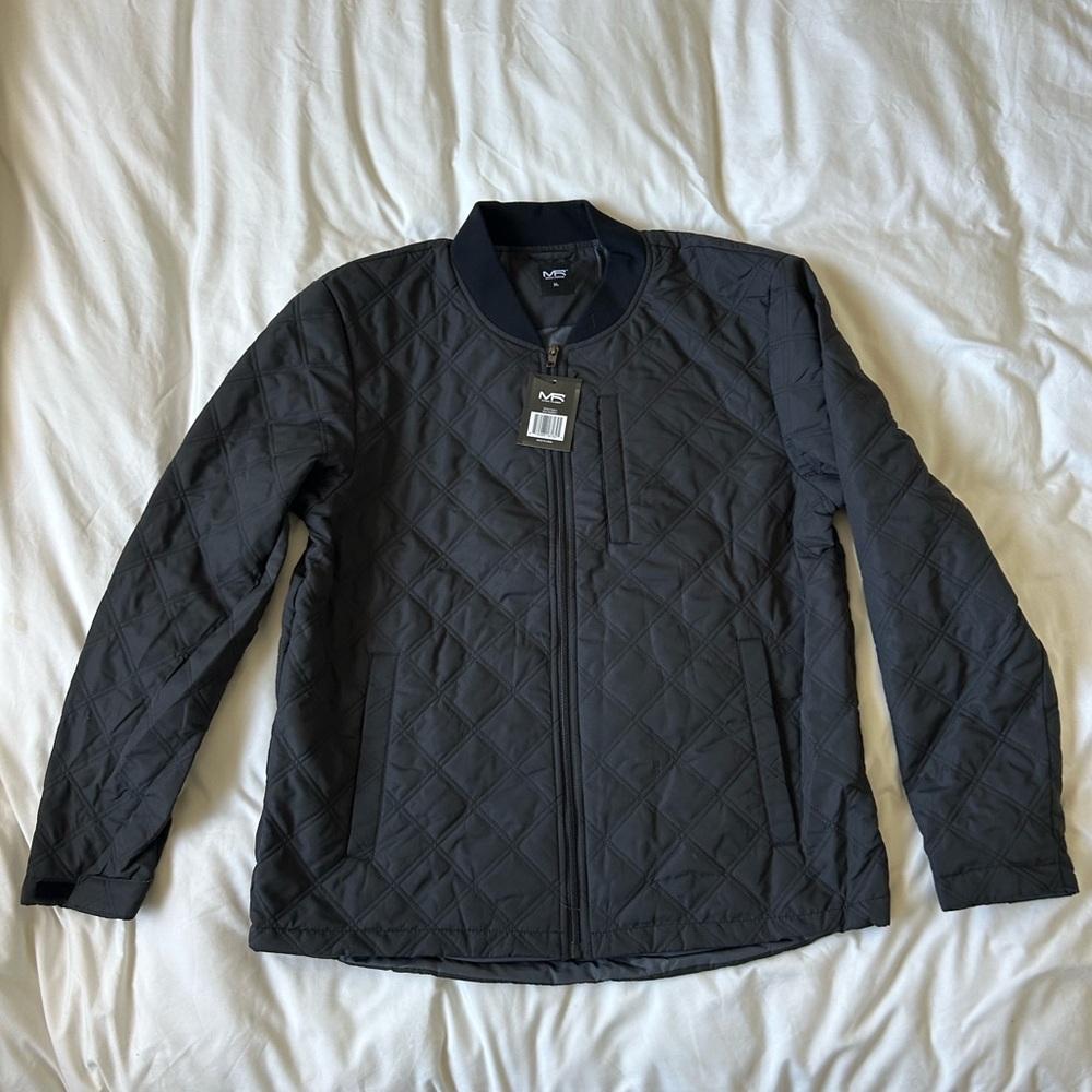 Mack Russo Quilted Jacket Black XL | NWT